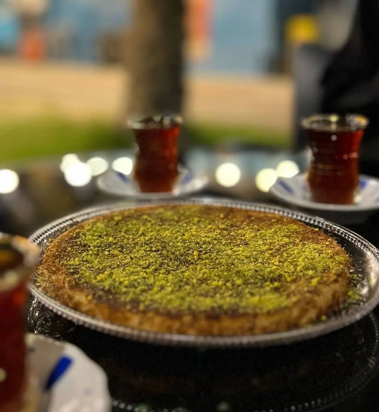 KUNAFA CHEESE NABULSI