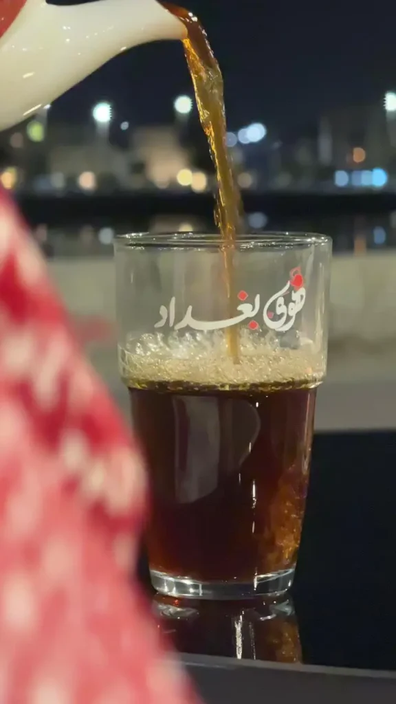 Numi Basra (lemon tea) in Qatif