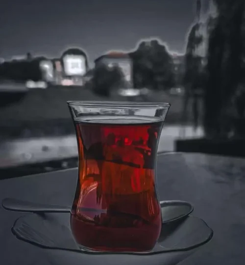 A cup of tea in Qatif